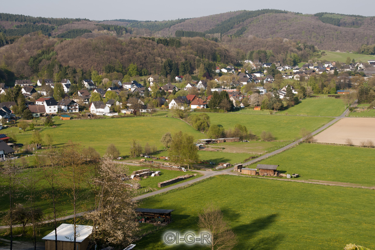 Dörfer Rossel und Wilberhofen