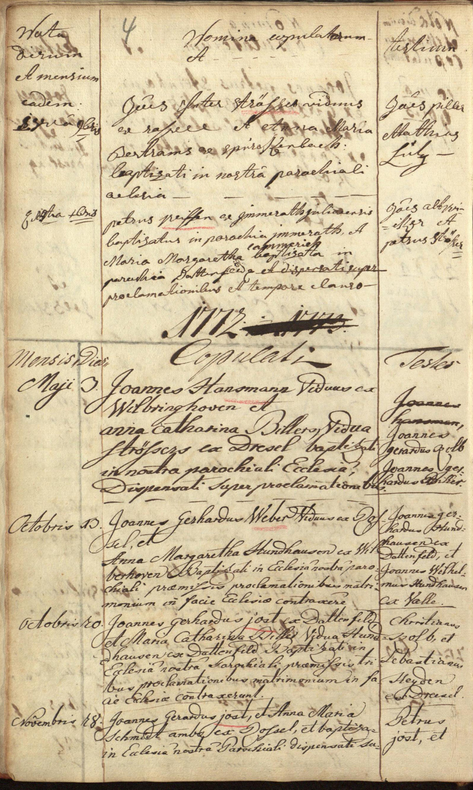 Heirat-PeterWeiffen-Kammerich-1772