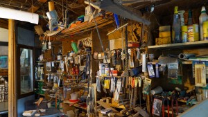 Das Atelier des K&uuml;nstlers