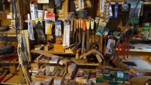 Das Atelier des K&uuml;nstlers